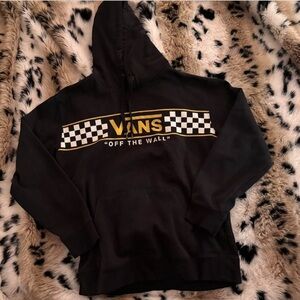 Vans Black and Yellow Hoodie